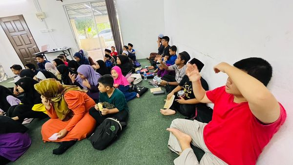 KEM SOLAT DAN MOTIVASI KANAK-KANAK PPRT BUKIT LANCHONG - Image 10