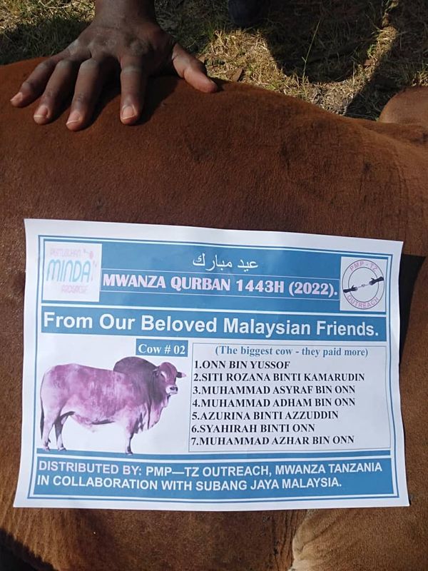 QURBAN 1443H- TANZANIA - Image 4