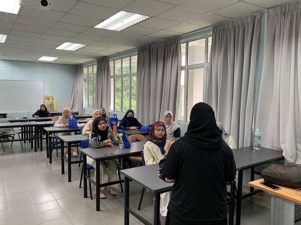 PMP X UITM SHAH ALAM, MENTAL HEALTH TALK: OVERCOMING ADVERSITY IN CULTIVATING HEART & MENTAL RESILIENCE - Image 14