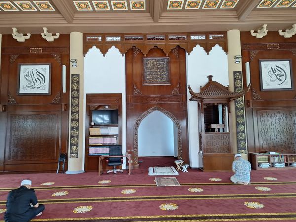 LAWATAN KE MASJID JAMED CINA MUSLIM KELANG - Image 15