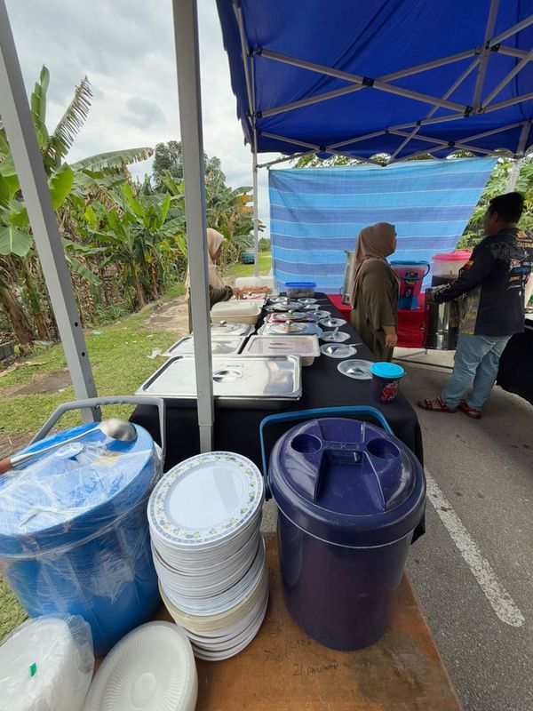 TAZKIRAH DI AMBANG RAMADHAN DI BUKIT LANCHONG BERSAMA USTAZ SULAIMAN NUBA - Image 17