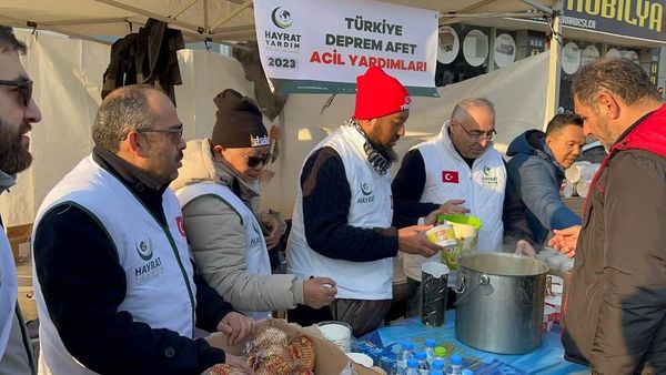 AID MISSION FOR EARTHQUAKE VICTIM IN TURKIYE 2023 - Image 21