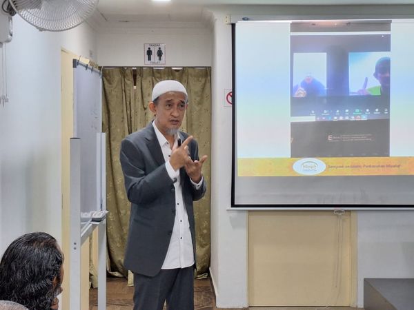 LATIHAN DAKWAH MASYARAKAT MAJMUK (FASA 1). - Image 17