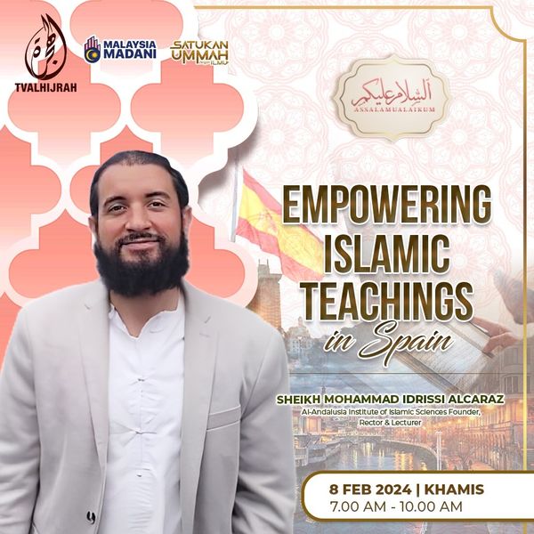 SHEIKH IDRISSI FROM SPAIN VISIT MALAYSIA - Image 20