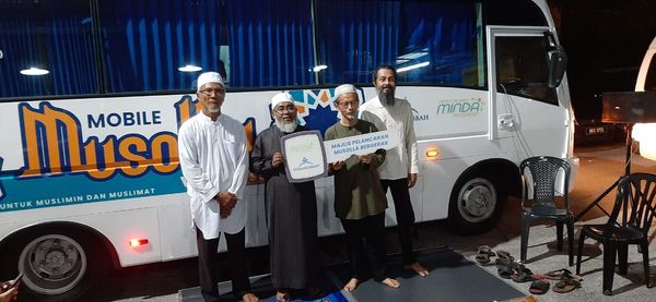 PROJEK MUSOLLA BERGERAK DI SHAH ALAM - Image 16