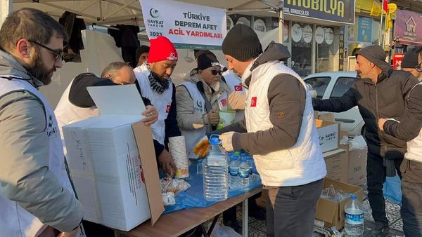 AID MISSION FOR EARTHQUAKE VICTIM IN TURKIYE 2023 - Image 20