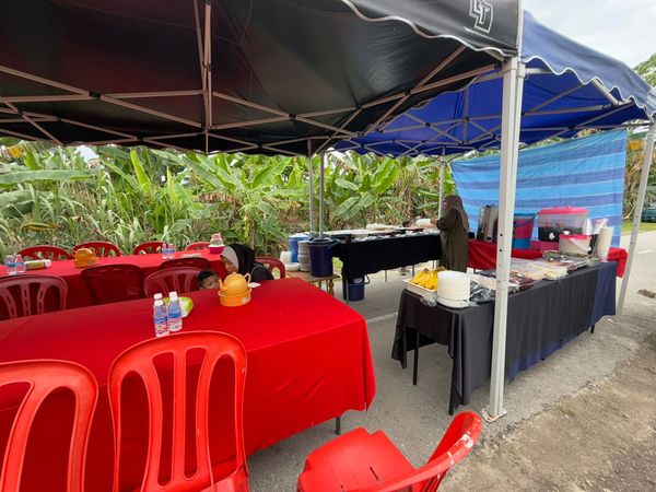TAZKIRAH DI AMBANG RAMADHAN DI BUKIT LANCHONG BERSAMA USTAZ SULAIMAN NUBA - Image 19