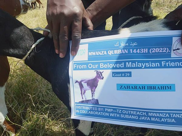 QURBAN 1443H- TANZANIA - Image 17