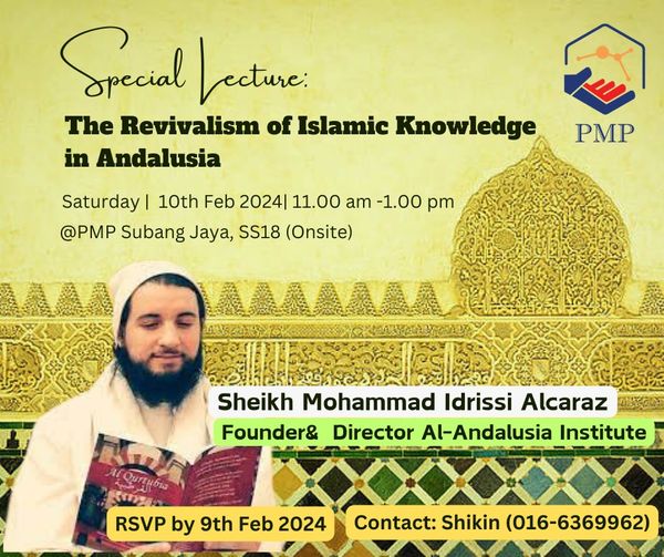 SHEIKH IDRISSI FROM SPAIN VISIT MALAYSIA - Image 15