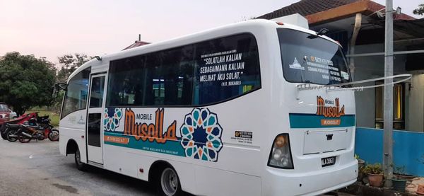 PROJEK MUSOLLA BERGERAK DI SHAH ALAM - Image 1