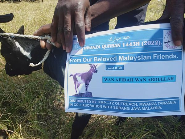 QURBAN 1443H- TANZANIA - Image 19