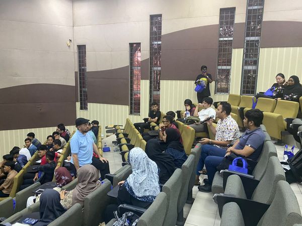 PMP X UITM SHAH ALAM, MENTAL HEALTH TALK: OVERCOMING ADVERSITY IN CULTIVATING HEART & MENTAL RESILIENCE - Image 6