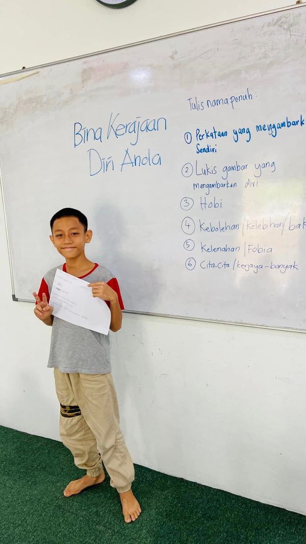 School holidays camp at Pusat Pengajian PPRT Bukit Lanchong - Image 15