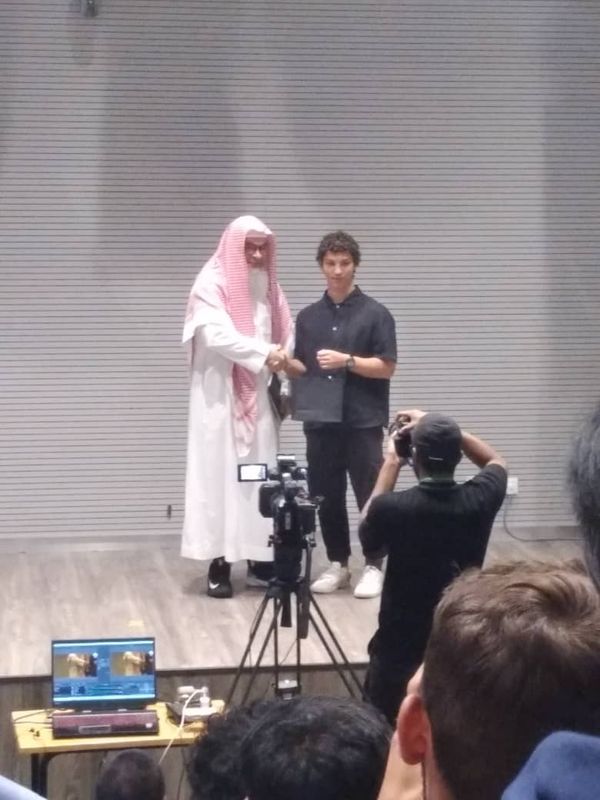 SHEIKH ASSIM HAKEEM TALK. SOCIAL MEDIA : THE GOOD, THE BAD AND THE UGLY AT SUNWAY UNIVERSITY ORGANISED BY PMP SUBANG - Image 1