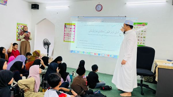 KEM SOLAT DAN MOTIVASI KANAK-KANAK PPRT BUKIT LANCHONG - Image 3