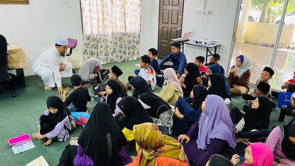 KEM SOLAT DAN MOTIVASI KANAK-KANAK PPRT BUKIT LANCHONG - Image 5