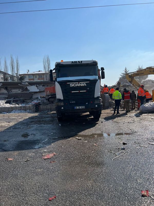 AID MISSION FOR EARTHQUAKE VICTIM IN TURKIYE 2023 - Image 12
