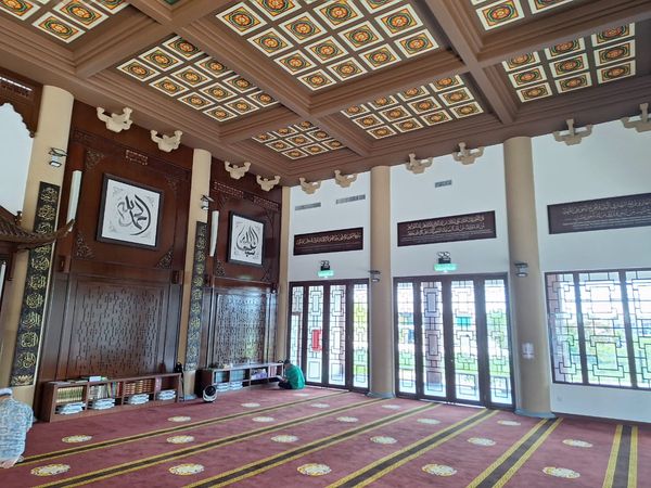 LAWATAN KE MASJID JAMED CINA MUSLIM KELANG - Image 11