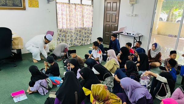 KEM SOLAT DAN MOTIVASI KANAK-KANAK PPRT BUKIT LANCHONG - Image 7