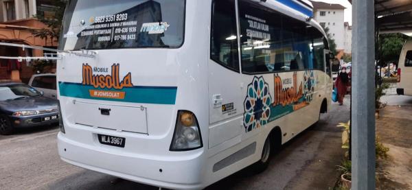PROJEK MUSOLLA BERGERAK DI SHAH ALAM - Image 2