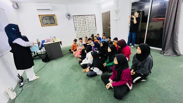 PROGRAM MOTIVASI DI BUKIT LANCHONG - Image 1