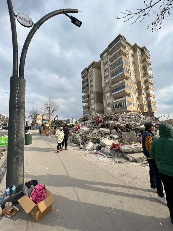 AID MISSION FOR EARTHQUAKE VICTIM IN TURKIYE 2023 - Image 7