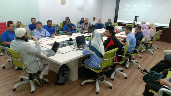 SHEIKH IDRISSI FROM SPAIN VISIT MALAYSIA - Image 16