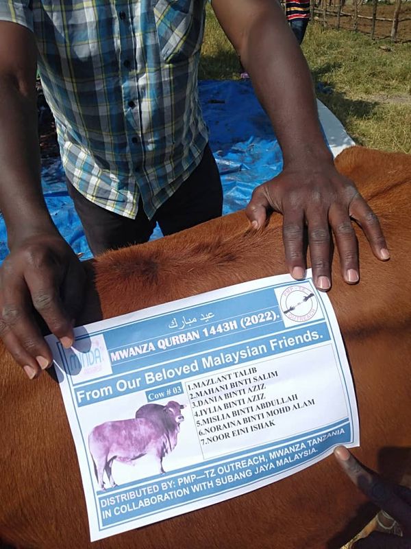 QURBAN 1443H- TANZANIA - Image 5