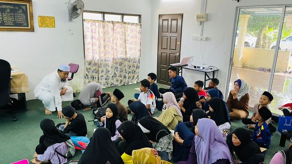 KEM SOLAT DAN MOTIVASI KANAK-KANAK PPRT BUKIT LANCHONG - Image 6