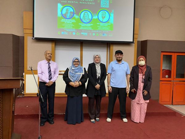 PMP X UITM SHAH ALAM, MENTAL HEALTH TALK: OVERCOMING ADVERSITY IN CULTIVATING HEART & MENTAL RESILIENCE - Image 7