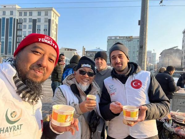 AID MISSION FOR EARTHQUAKE VICTIM IN TURKIYE 2023 - Image 23