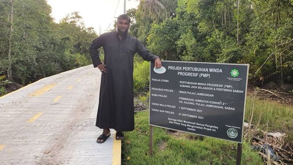 PROJEK BINA JAMBATAN DI P. JAMBONGAN SABAH - Image 5