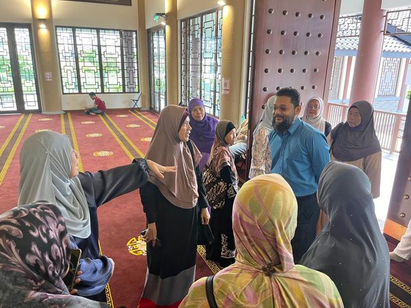 LAWATAN KE MASJID JAMED CINA MUSLIM KELANG - Image 3