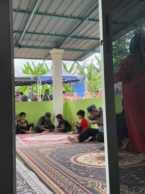 TAZKIRAH DI AMBANG RAMADHAN DI BUKIT LANCHONG BERSAMA USTAZ SULAIMAN NUBA - Image 3