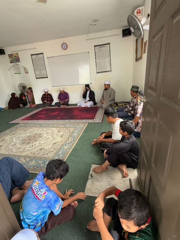 TAZKIRAH DI AMBANG RAMADHAN DI BUKIT LANCHONG BERSAMA USTAZ SULAIMAN NUBA - Image 18