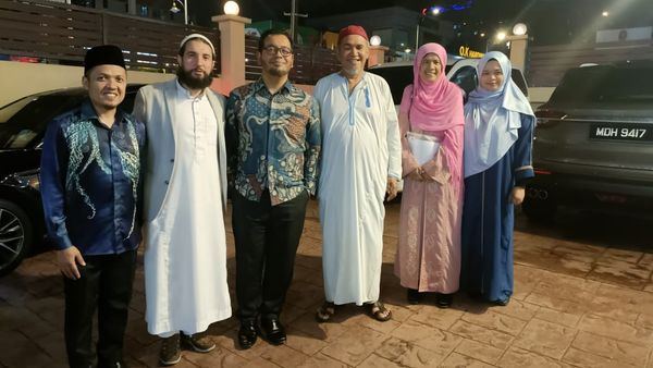 SHEIKH IDRISSI FROM SPAIN VISIT MALAYSIA - Image 1