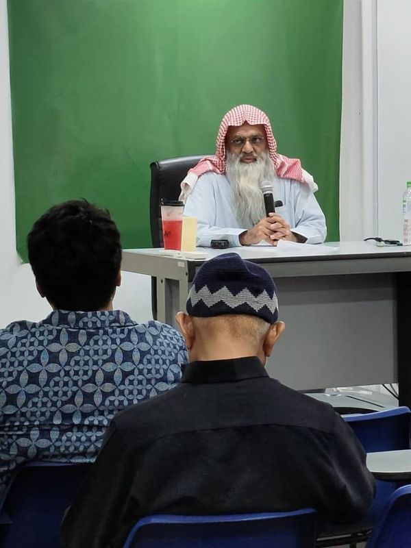 Special Talk: Leading A Good Life by Sheikh Younus Kathrada - Image 3