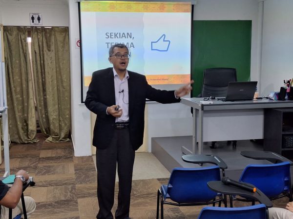 LATIHAN DAKWAH MASYARAKAT MAJMUK (FASA 1). - Image 11