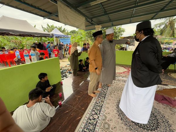 TAZKIRAH DI AMBANG RAMADHAN DI BUKIT LANCHONG BERSAMA USTAZ SULAIMAN NUBA - Image 5