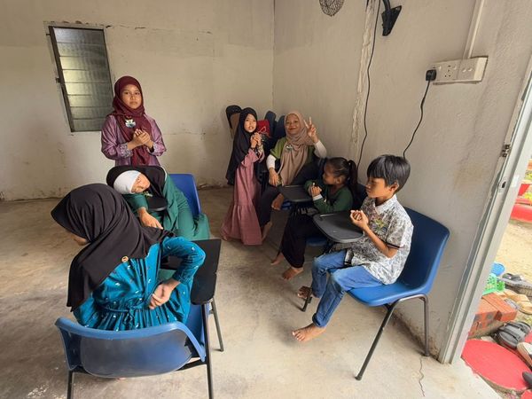 TAZKIRAH DI AMBANG RAMADHAN DI BUKIT LANCHONG BERSAMA USTAZ SULAIMAN NUBA - Image 21