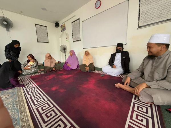 TAZKIRAH DI AMBANG RAMADHAN DI BUKIT LANCHONG BERSAMA USTAZ SULAIMAN NUBA - Image 11