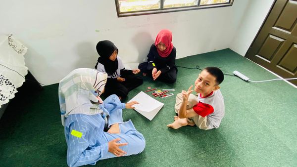 School holidays camp at Pusat Pengajian PPRT Bukit Lanchong - Image 3