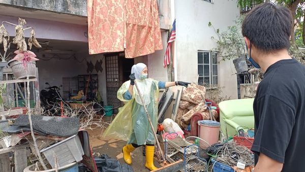 BANTUAN MANGSA BANJIR - Image 9