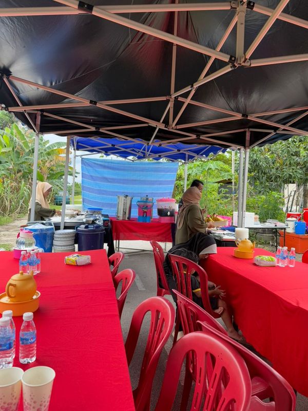 TAZKIRAH DI AMBANG RAMADHAN DI BUKIT LANCHONG BERSAMA USTAZ SULAIMAN NUBA - Image 14