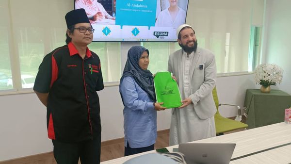 SHEIKH IDRISSI FROM SPAIN VISIT MALAYSIA - Image 17