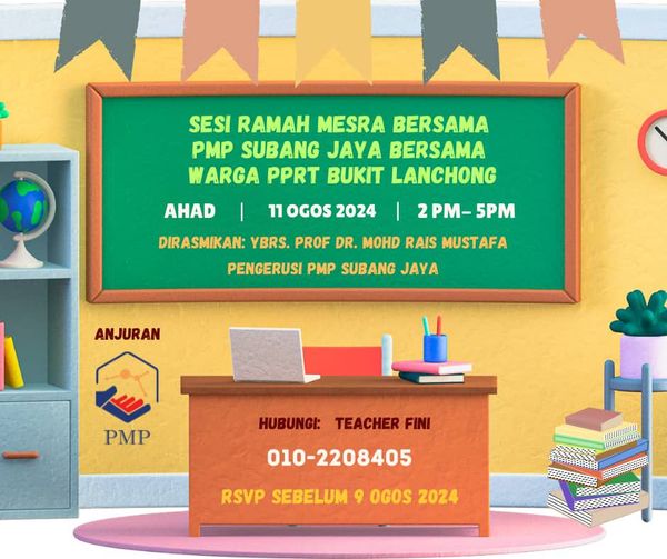 SESI RAMAH MESRA DENGAN WARGA PPRT BUKIT LANCHONG - Image 2