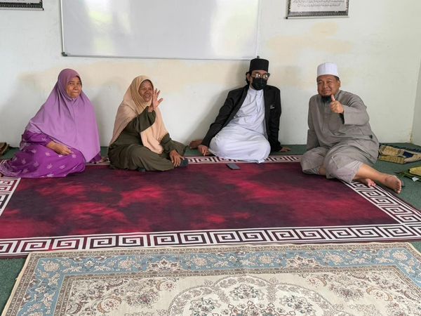 TAZKIRAH DI AMBANG RAMADHAN DI BUKIT LANCHONG BERSAMA USTAZ SULAIMAN NUBA - Image 13