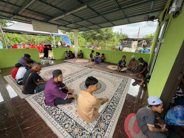 TAZKIRAH DI AMBANG RAMADHAN DI BUKIT LANCHONG BERSAMA USTAZ SULAIMAN NUBA - Image 22