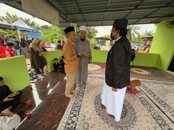 TAZKIRAH DI AMBANG RAMADHAN DI BUKIT LANCHONG BERSAMA USTAZ SULAIMAN NUBA - Image 6