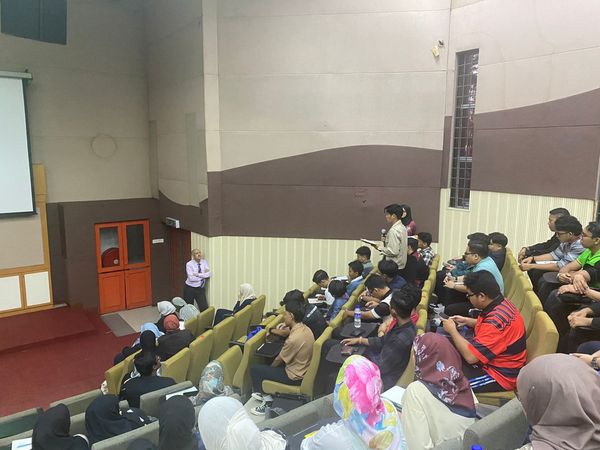 PMP X UITM SHAH ALAM, MENTAL HEALTH TALK: OVERCOMING ADVERSITY IN CULTIVATING HEART & MENTAL RESILIENCE - Image 1